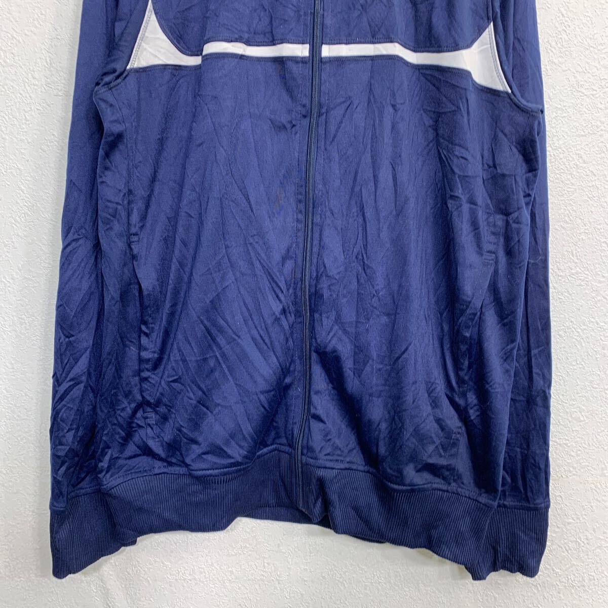 【中古】【古着】 NIKE ジャージ Sサイズ ナイキ ネイビー ジップアップ 古着卸 アメリカ仕入 t2411-3135
