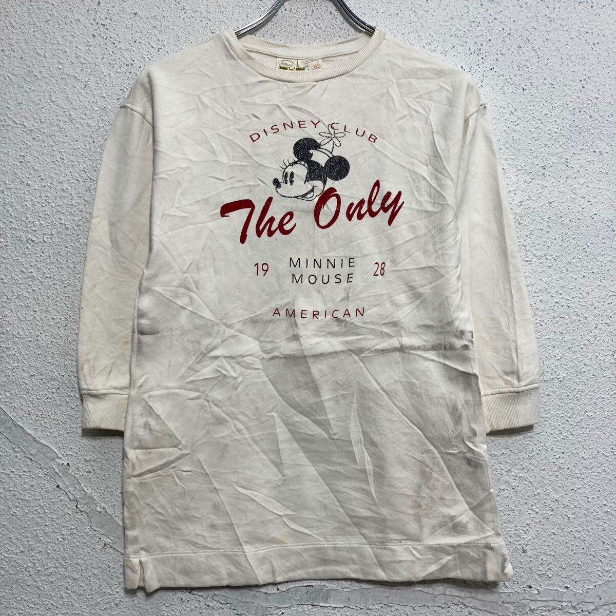 【中古】【古着】 Disney キャラクター スウェット トレーナー ディズニー キッズ ...