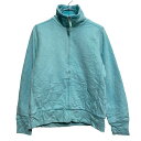 【中古】【古着】 L.L.Bean フリースジャケット エルエルビーン M ライトブルー レディース アウトドア フルジップ 古着卸 アメリカ仕入 a611-5605