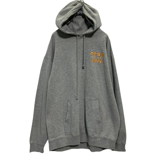 【中古】【古着】 Dickies 無地スウェット パーカー M グレー ディッキーズ 裏パイル プルオーバー 古着卸 アメリカ仕入 a611-5812 【中古】【古着】 Dickies 無地スウェット パーカー M グレー ディッキーズ 裏パイル プルオーバー 古着卸 アメリカ仕入 a611-5812