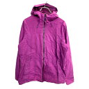 【中古】【古着】 Patagonia ナイロンジャケット Lサイズ パタゴニア レディース パープル ポリエステル 古着卸 アメリカ仕入 t2411-3243