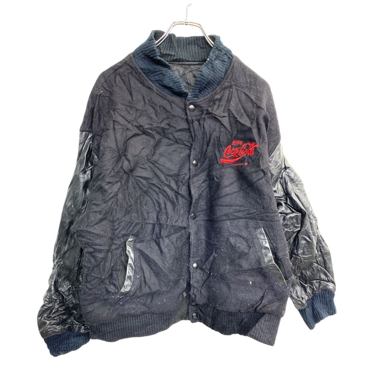 【中古】【古着】 MV スタジャン XLサイズ ブラック 古着卸 アメリカ仕入 t2411-3255