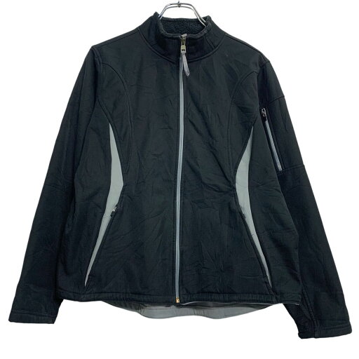 【中古】【古着】 Champion ジャージ L ブラック グレー チャンピオン ジップアップ モックネック スポーティー 古着卸 アメリカ仕入 a611-5835 【中古】【古着】 Champion ジャージ L ブラック グレー チャンピオン ジップアップ モックネック スポーティー 古着卸 アメリカ仕入 a611-5835