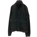 【中古】【古着】 Levi's ジップアップ ナイロンジャケット S ブラック リーバイス 古着卸 アメリカ仕入 a611-5867(4)