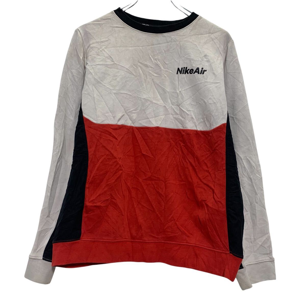 ����šۡڸ���� NIKE �����������å� �ȥ졼�ʡ� XL �ۥ磻�� ��å� �֥�å� �ʥ��� �ץ륪���С� �ӥå������� ���� ���岷 ����ꥫ���� a61...