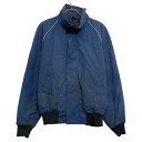 【中古】【古着】 Marv Holland ダウンジャケット XL~ ネイビー 中綿 ビッグサイズ ブルゾン フルジップ 古着卸 アメリカ仕入 a611-6322
