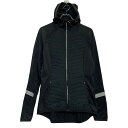 【中古】【古着】 Champion ジャージ S ブラック チャンピオン ジップアップ ラグラン フード付き スポーティー 古着卸 アメリカ仕入 a611-64...