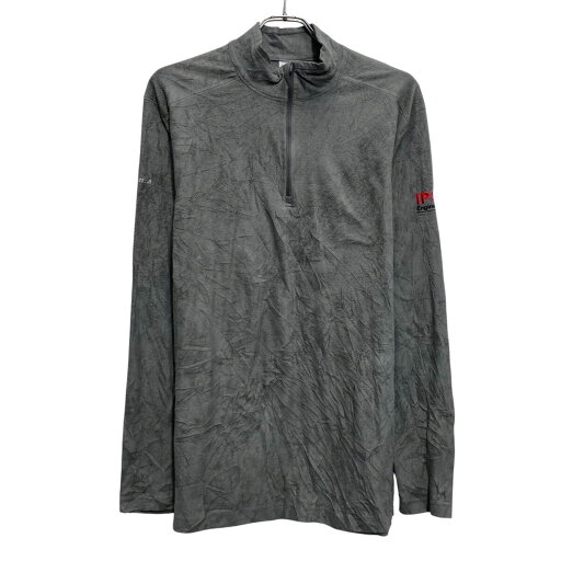 【中古】【古着】 Columbia フリースジャケット コロンビア L グレー ハーフジップ アウトドア 古着卸 アメリカ仕入 a611-6509 【中古】【古着】 Columbia フリースジャケット コロンビア L グレー ハーフジップ アウトドア 古着卸 アメリカ仕入 a611-6509