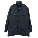 【中古】【古着】 UNIFORM SOLUTIONS ワークジャケット L 程 ブラック ユニフォームソリューション ジップアップ アメリカ製 古着卸 アメリカ仕入 a611-6536(4)
