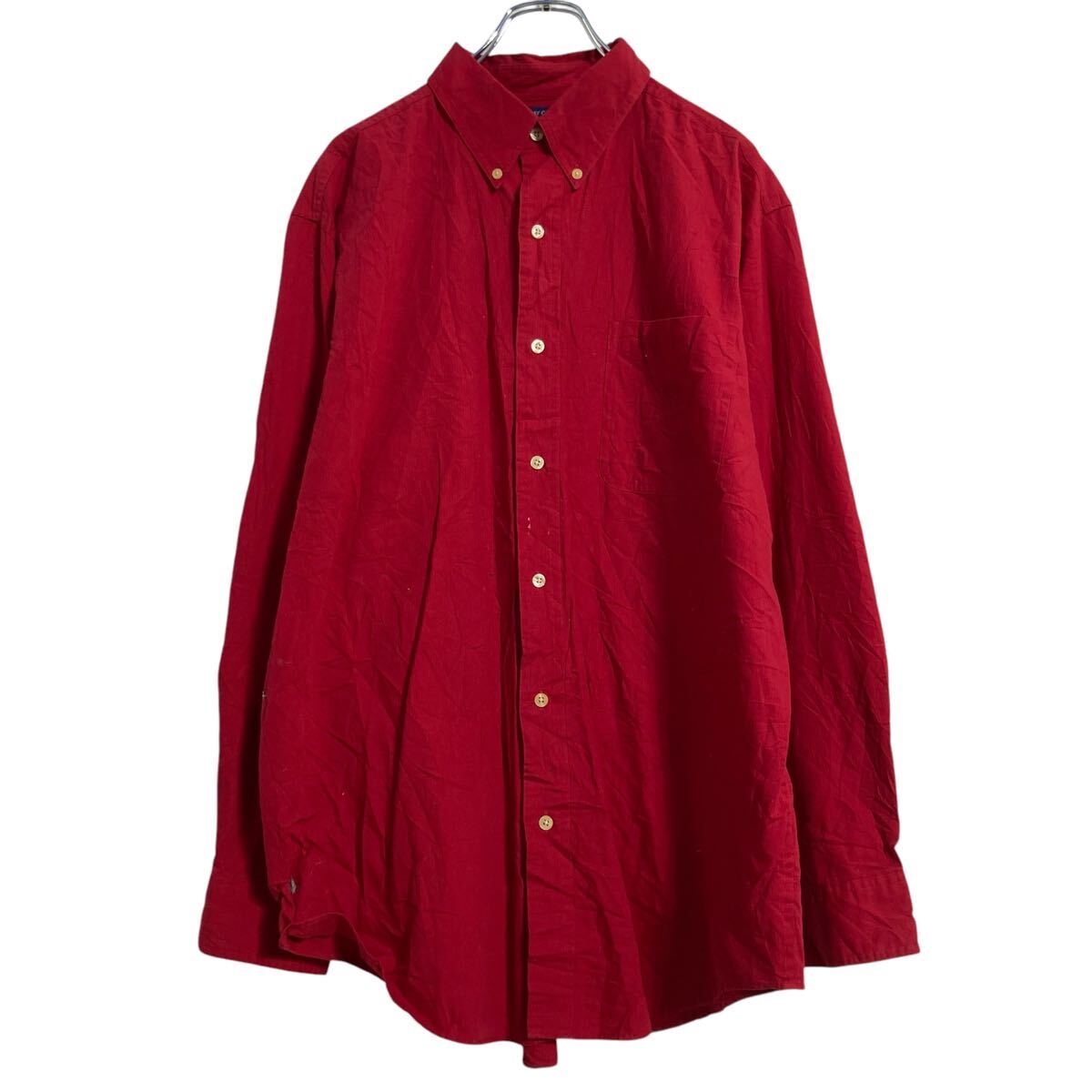 【中古】【古着】 CHAPS 長袖 無地シ�