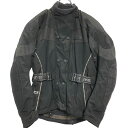 【中古】【古着】 Uvex モーターサイクルジャケット レディース M ブラック コーデュラ ライダース レーシング バイク 古着卸 アメリカ仕入 a611-6800