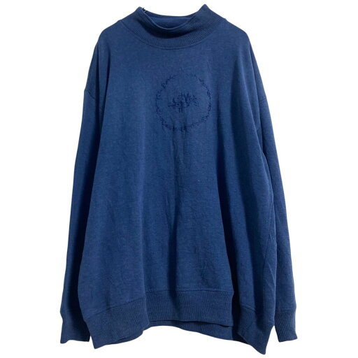 【中古】【古着】 Classic Expressions ロゴスウェット トレーナー XL 〜 ネイビー プルオーバー 刺繍 裏起毛 ビッグサイズ 古着卸 アメリカ仕入 a611-7074 【中古】【古着】 Classic Expressions ロゴスウェット トレーナー XL 〜 ネイビー プルオーバー 刺繍 裏起毛 ビッグサイズ 古着卸 アメリカ仕入 a611-7074