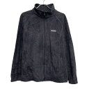 【中古】【古着】 Columbia フリースジャケット コロンビア L~ ブラック アウトドア フルジップ 古着卸 アメリカ仕入 a611-7113