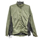 【中古】【古着】 The north face ナイロンジャケット ザノースフェイス L グリーン レディース フルジップ 古着卸 アメリカ仕入 a611-7176