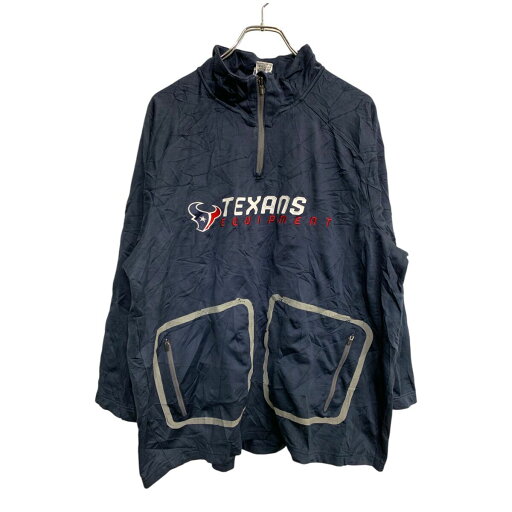 【中古】【古着】 NFL Reebok ジャージ Mサイズ リーボック ハーフジップ ネイビー ポリエステル古着卸 アメリカ仕入 t2411-3768 【中古】【古着】 NFL Reebok ジャージ Mサイズ リーボック ハーフジップ ネイビー ポリエステル古着卸 アメリカ仕入 t2411-3768