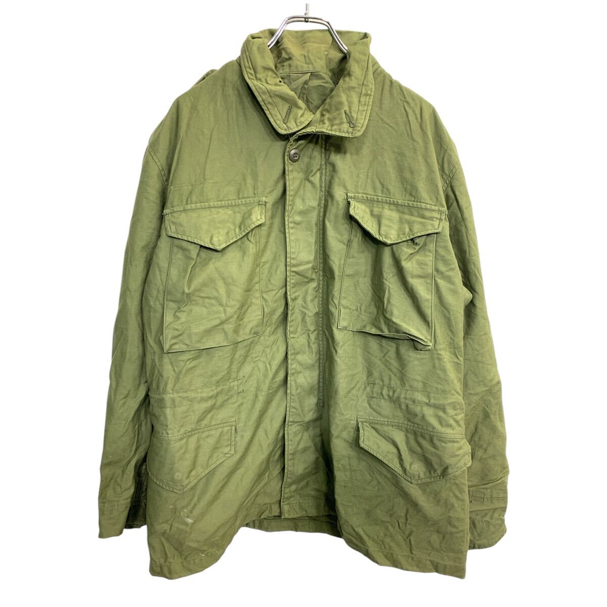 Other - 【中古】【古着】 ミリタリージャケット Mサイズ オリーブグリーン 古着卸 アメリカ仕入 t2411-3779