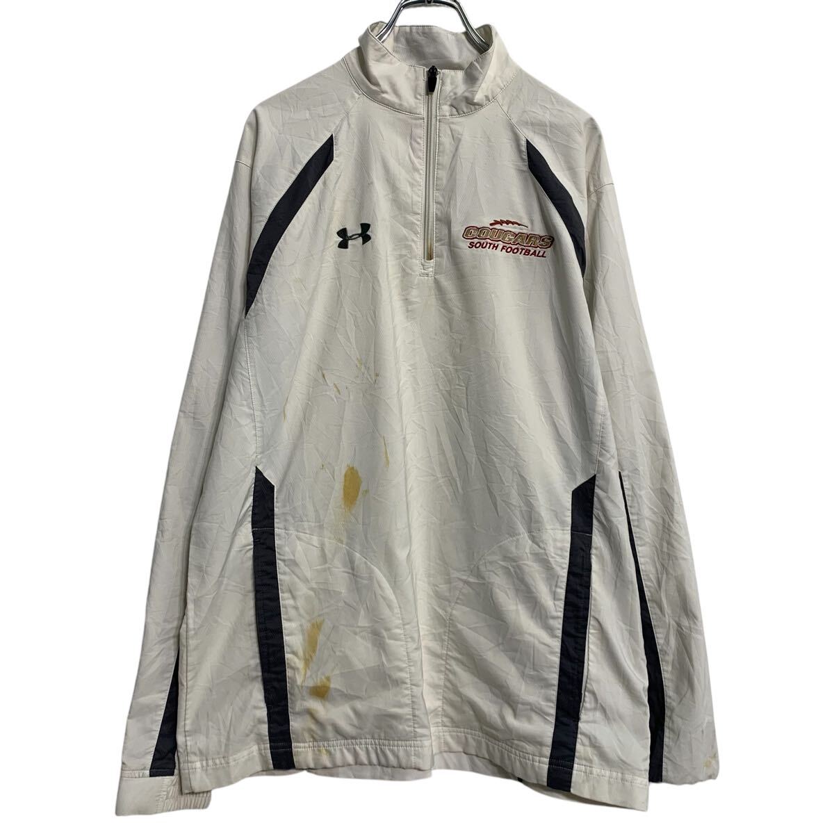 ����šۡڸ���� UNDER ARMOUR �������㡼�� M �ۥ磻�� ������������ޡ� �ϡ��ե��å� �Хå��ץ��� ���ݡ��ƥ��� ���岷 ����ꥫ���� a6...