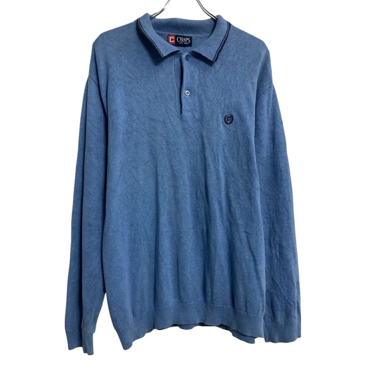 ����šۡڸ���� chaps ���åȥ�˥å� �������� ����åץ� L �֥롼 �ץ륪���С� �ϡ��եܥ��� ���岷 ����ꥫ���� a611-7852