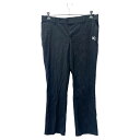 【中古】【古着】 Dickies ワークパンツ チノパンツ W37 ディッキーズ ビッグサイズ レディース ブラック系 古着卸 アメリカ仕入 2411-239