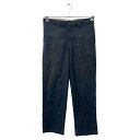 【中古】【古着】 Dickies ワークパンツ チノパンツ W32相当 ディッキーズ レディース ブラック系 古着卸 アメリカ仕入 2411-242