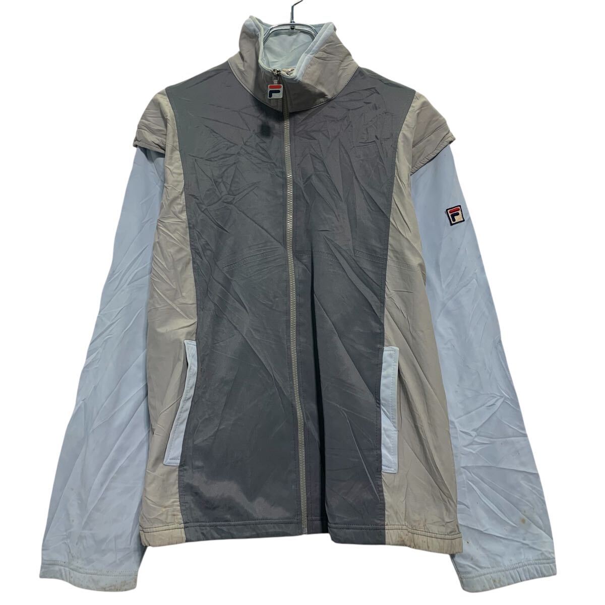 ����šۡڸ���� FILA ���㥱�å� L �� ���������졼 �饤�ȥ֥롼 �ե��� ���åץ��å� �ݥ��å��դ� ���ݡ��ƥ��� ���岷 ����ꥫ���� a611-8...