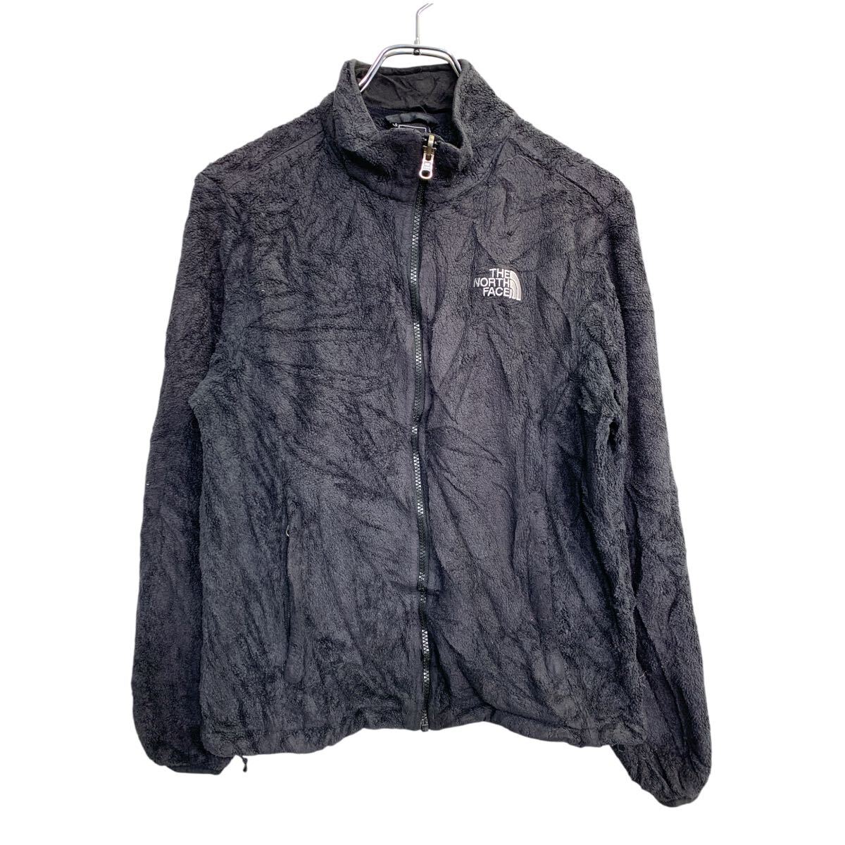 Rakuten - 【中古】【古着】 THE NORTH FACE フリースジャケット ノースフェイス レデース ブラック 古着卸 アメリカ仕入 t2411-3997