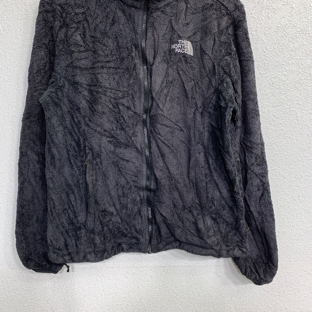 【中古】【古着】 THE NORTH FACE フリースジャケット ノースフェイス レデース ブラック 古着卸 アメリカ仕入 t2411-3997