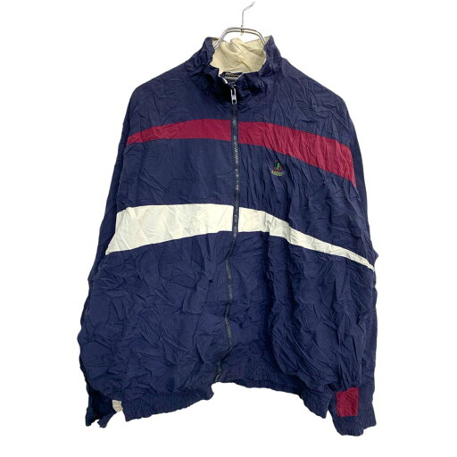 【中古】【古着】 IZOD ナイロンジャケット Lサイズ アイゾッド ネイビー 古着卸 アメリカ仕入 t2411-4069 【中古】【古着】 IZOD ナイロンジャケット Lサイズ アイゾッド ネイビー 古着卸 アメリカ仕入 t2411-4069