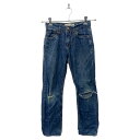 【中古】【古着】 Levi's デニムパンツ W26 リーバイス レディース コットン 古着卸 アメリカ仕入 2411-302