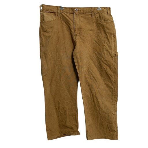 【中古】【古着】 Dickies ワークパンツ ディッキーズ W34 ブラウン 作業着 コットン 古着卸 アメリカ仕入 a611-8297 【中古】【古着】 Dickies ワークパンツ ディッキーズ W34 ブラウン 作業着 コットン 古着卸 アメリカ仕入 a611-8297