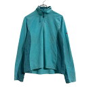 【中古】【古着】 berghaus フリースジャケット レディース M~ ライトブルー ハーフジップ 古着卸 アメリカ仕入 a611-8525