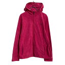 【中古】【古着】 Reebok フリースジャケット リバース L ピンク リーボック パーカー ジップアップ 古着卸 アメリカ仕入 a611-8527