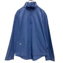 【中古】【古着】 berghaus ハーフジップ フリース プルオーバー キッズ 160〜 ラベンダー 袖ロゴ ロンT アウトドア 古着卸 アメリカ仕入 a61...
