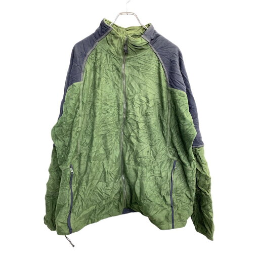 【中古】【古着】 Cabela's フリースジャケット XLサイズ カベラス グリーン ポリエステル 古着卸 アメリカ仕入 t2411-4219