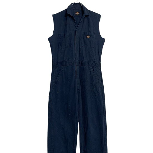 【中古】【古着】 Dickies つなぎ XL 程 ブラック ディッキーズ オールインワン ワークウェア 作業着 古着卸 アメリカ仕入 a611-8587 【中古】【古着】 Dickies つなぎ XL 程 ブラック ディッキーズ オールインワン ワークウェア 作業着 古着卸 アメリカ仕入 a611-8587