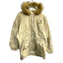 【中古】【古着】 northern Sun ジャケット Mサイズ ノーザンサン レディース ベージュ 古着卸 アメリカ仕入 t2411-4266