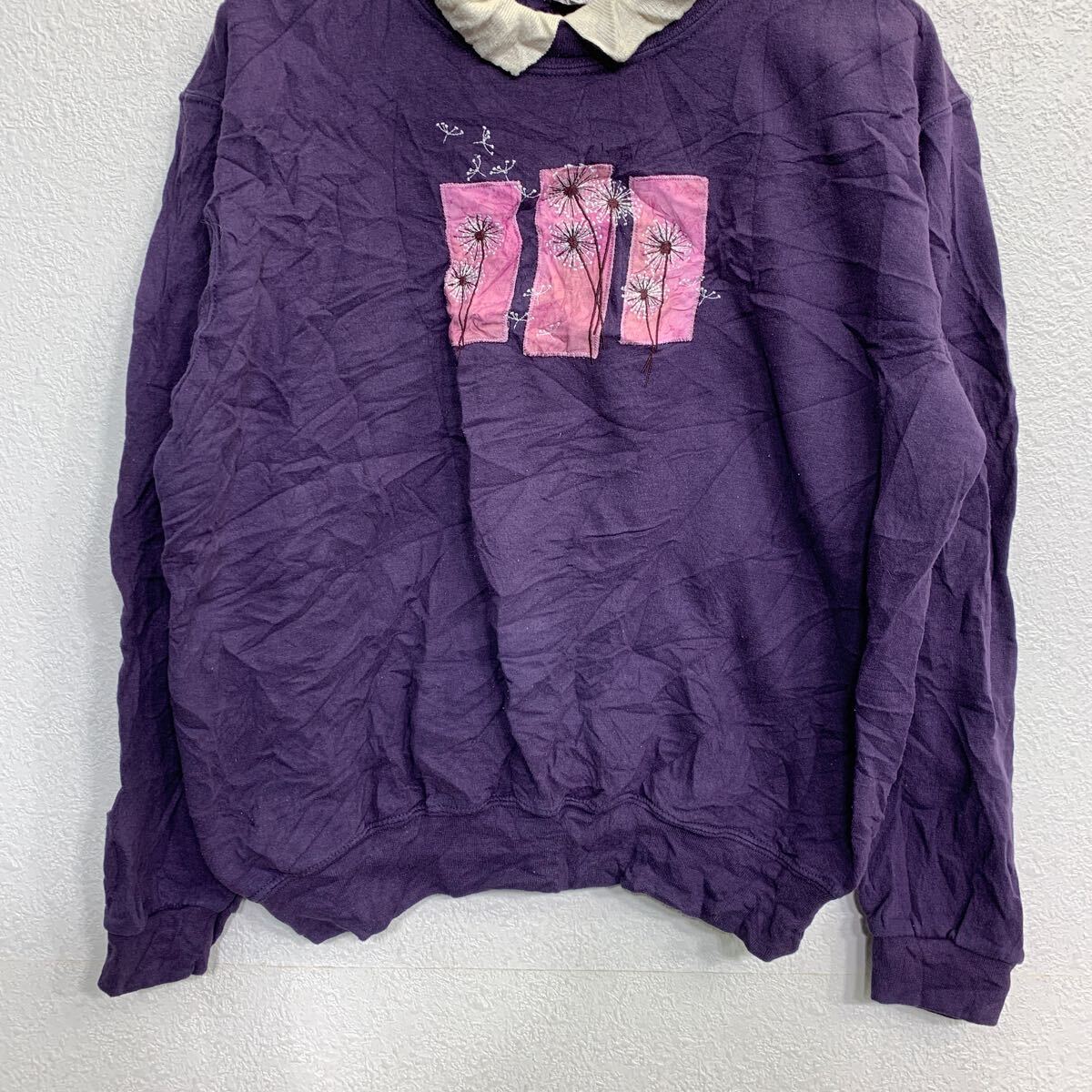 ����šۡڸ���� TOP STiTCH by Morning SUN ���դ� �������å� �ȥ졼�ʡ� ��ǥ����� M������ �⡼�˥󥰥��� �ѡ��ץ� ���岷 ����ꥫ���� t2411-4283