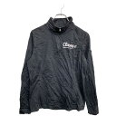 【中古】【古着】 THE NORTH FACE ジャージ Mサイズ ノースフェイス レディース ブラック ハーフジップ 古着卸 アメリカ仕入 t2411-4332