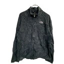 【中古】【古着】 THE NORTH FACE フリースジャケット XXLサイズ ノースフェイス レディース ビッグサイズ ブラック 古着卸 アメリカ仕入 t2411-4356