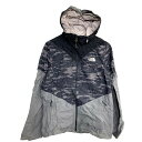 【中古】【古着】 THE NORTH FACE ナイロンジャケット Mサイズ ノースフェイス レディース グレー 古着卸 アメリカ仕入 t2411-4364