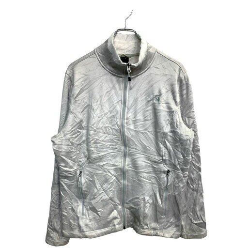 【中古】【古着】 THE NORTH FACE ジップアップ ジャケット XLサイズ ノースフェイス レディース グレー 古着卸 アメリカ仕入 t2411-4375 【中古】【古着】 THE NORTH FACE ジップアップ ジャケット XLサイズ ノースフェイス レディース グレー 古着卸 アメリカ仕入 t2411-4375