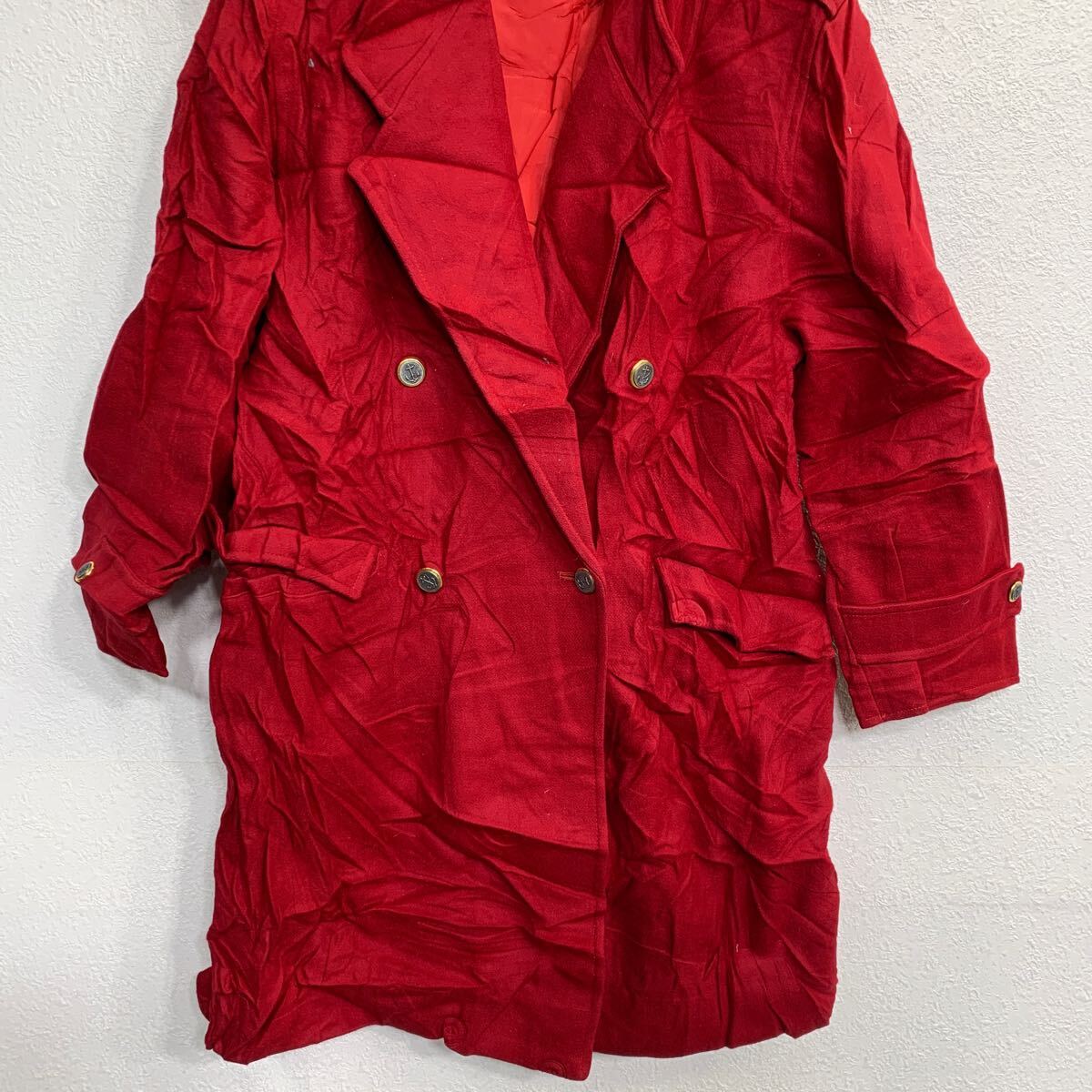 【中古】【古着】 コート XLサイズくらい レディース レッド 古着卸 アメリカ仕入 t2412-3051