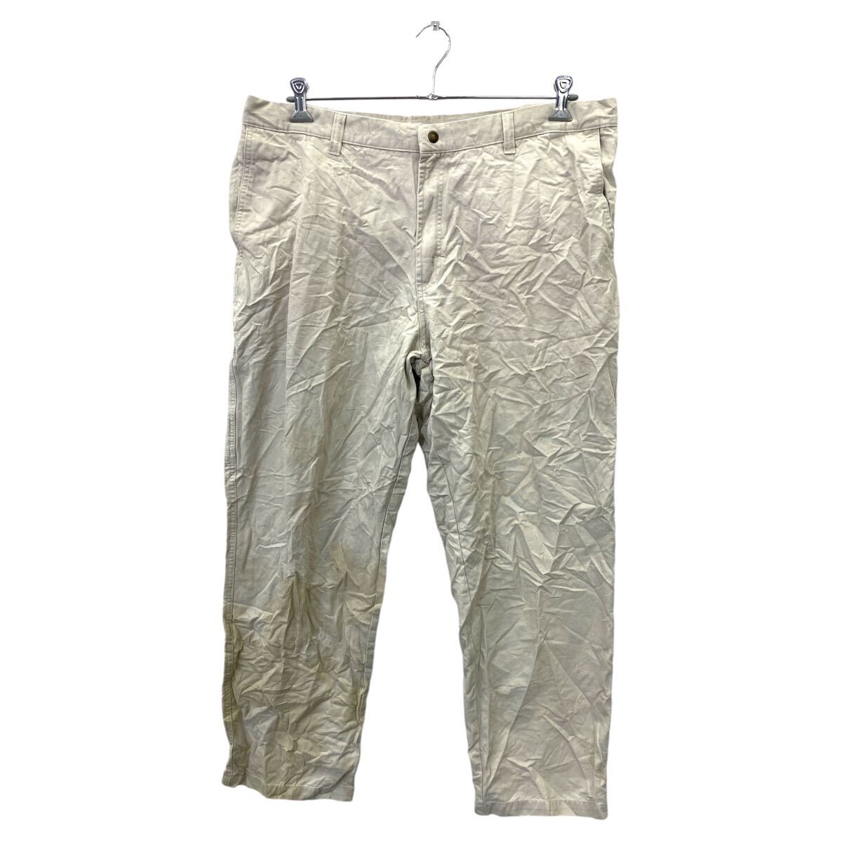 【中古】【古着】 Columbia チノパンツ W40相当 コロンビア ビッグサイズ ベージュ系 古着卸 アメリカ仕入 2412-90