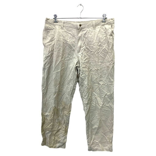【中古】【古着】 Columbia チノパンツ W40相当 コロンビア ビッグサイズ ベージュ系 古着卸 アメリカ仕入 2412-90 【中古】【古着】 Columbia チノパンツ W40相当 コロンビア ビッグサイズ ベージュ系 古着卸 アメリカ仕入 2412-90