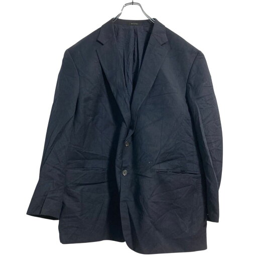 【中古】【古着】 LAUREN RALPH LAUREN テーラードジャケット 3XL〜 ネイビー ローレンラルフローレン ビッグサイズ ブレザー 古着卸 アメリカ仕入 a612-5346 【中古】【古着】 LAUREN RALPH LAUREN テーラードジャケット 3XL〜 ネイビー ローレンラルフローレン ビッグサイズ ブレザー 古着卸 アメリカ仕入 a612-5346