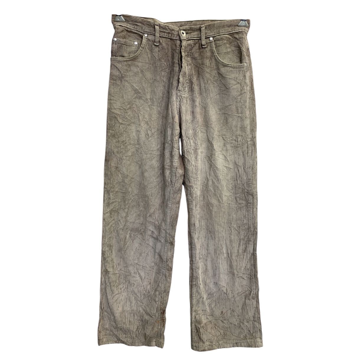 樂天商城 - 【中古】【古着】 DAKOTA JEANS コーデュロイパンツ W30 ダコタ レディース ベージュ 古着卸 アメリカ仕入 2412-108