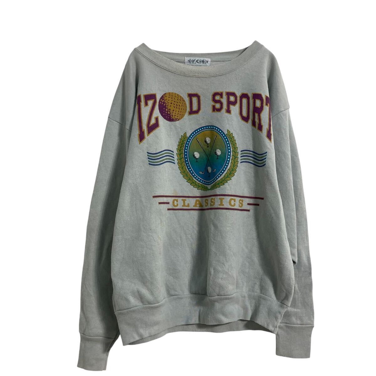 楽天市場】izod（スウェット・トレーナー｜トップス）：メンズ 