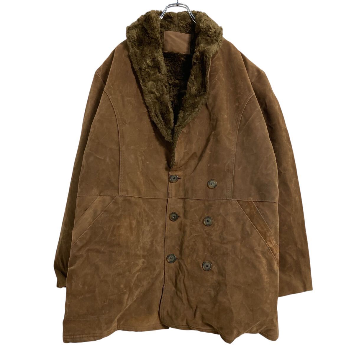 楽天市場】ムートンコート 古着（メンズファッション）の通販