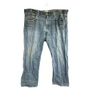 【中古】【古着】 Levi's 501 デニムパンツ W38 リーバイス ビッグサイズ ブルー コットン メキシコ製 古着卸 アメリカ仕入 2412-154(4)