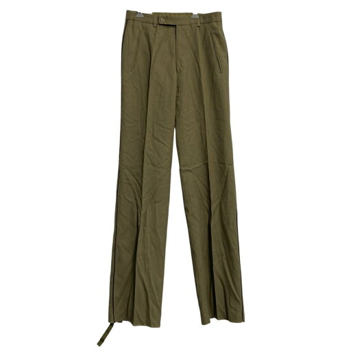 【中古】【古着】 フランス軍 ミリタリー トラウザーパンツ W28 M カーキ スラックス サイドライン フレンチ Paris 80s 古着卸 アメリカ仕入 a612-5725 【中古】【古着】 フランス軍 ミリタリー トラウザーパンツ W28 M カーキ スラックス サイドライン フレンチ Paris 80s 古着卸 アメリカ仕入 a612-5725
